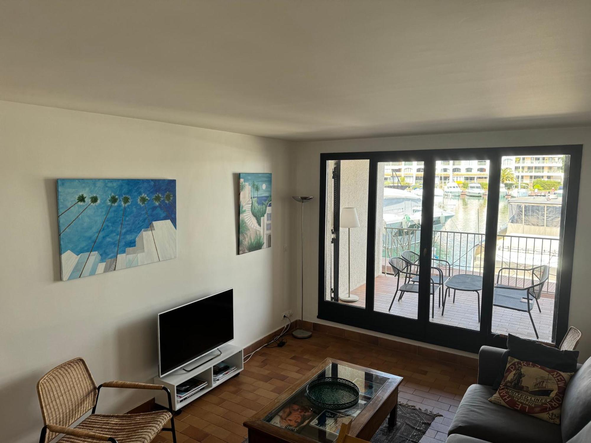 Les Marines De Cogolin Apartment Exterior photo